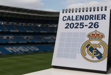 Calendrier des matchs du Real Madrid En Liga 2025-26