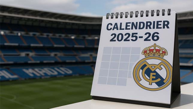 Calendrier des matchs du Real Madrid En Liga 2025-26