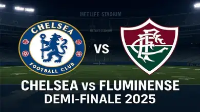 Match Chelsea vs Fluminense au MetLife Stadium – Demi-finale de la Coupe du Monde des Clubs 2025