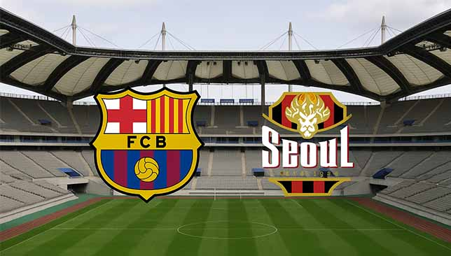 FC Barcelone vs Seoul 2025 – Match amical au Seoul World Cup Stadium