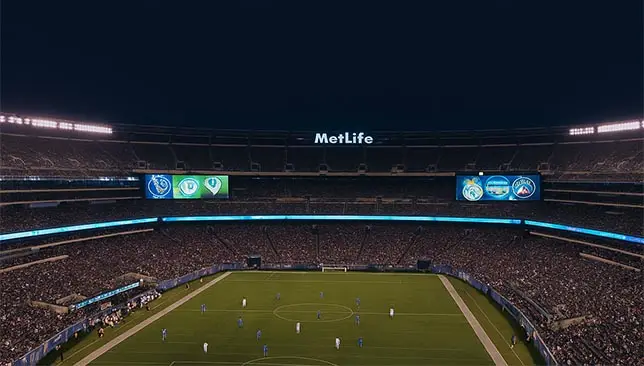 Chelsea, Fluminense, Real Madrid et PSG avec le titre « Finale Coupe du Monde des Clubs 2025 »