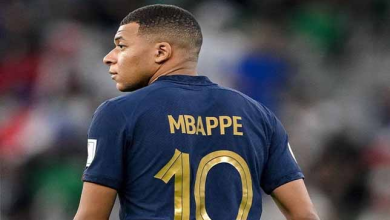 Kylian Mbappé le nouveau numéro 10 du Real Madrid, succédant à Modrić.