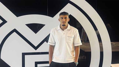 Rachad Fettal, nouveau buteur du Real Madrid Castilla