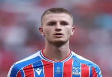 Adam Wharton Crystal Palace (Getty)