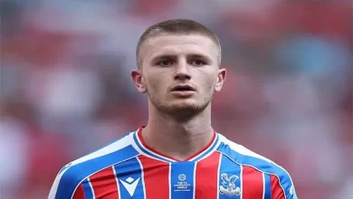 Adam Wharton Crystal Palace (Getty)