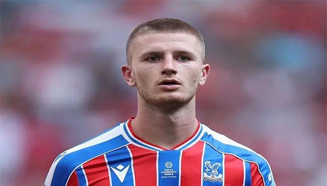 Adam Wharton Crystal Palace (Getty)