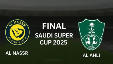 Al Nassr vs Al Ahli : finale Saudi Super Cup 2025