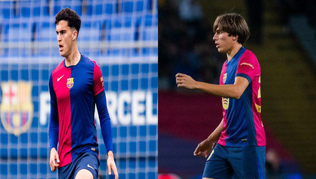 Álvaro Cortés et Andrés Cuenca, les plans B prometteurs du Barça pour remplacer Iñigo Martínez