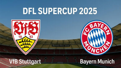 Bayern Munich vs Stuttgart supercoupe d'Allemagne