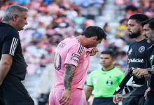 Blessure de lionel messi (getty Images)