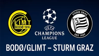Bodo/Glimt vs Sturm Graz ligue des champions
