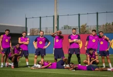 Entrainements Fc Barcelone (Fc Barcelone)