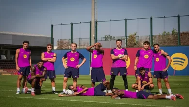 Entrainements Fc Barcelone (Fc Barcelone)