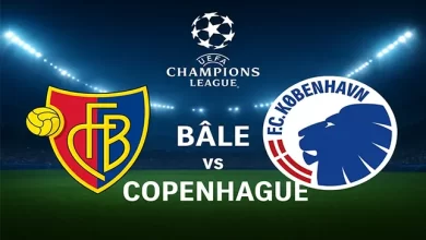 FC Bâle vs FC Copenhague Ligue des champions