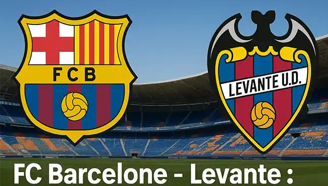Fc Barcelone - Levante