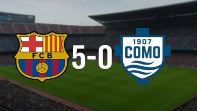 FC Barcelone vs Como (5-0) Vidéo buts résumé