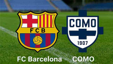 Fc Barcelone vs Como la finale du Trophée Joan Gamper