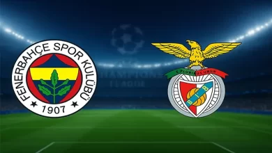 Benfica vs Fenerbahçe Ligue des Champions