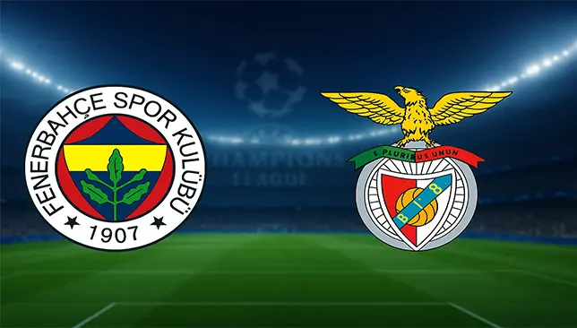 Benfica vs Fenerbahçe Ligue des Champions