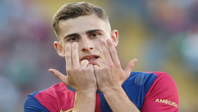 Fermin Lopez Fc Barcelone