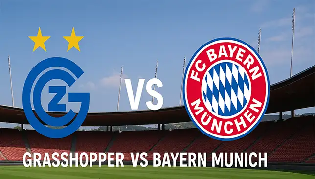 Grasshopper vs Bayern Munich