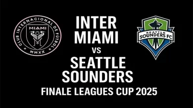 Inter Miami vs Seattle Sounders : Finale Leagues Cup 2025