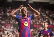 Lamine Yamal fc Barcelone (Getty)