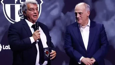 Galán dépose plainte contre Tebas pour la divulgation des comptes du Barça