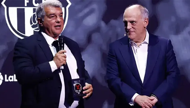 Galán dépose plainte contre Tebas pour la divulgation des comptes du Barça