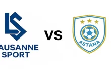 Lausanne Sport vs Astana