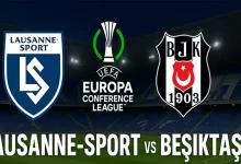Beşiktaş vs Lausanne Sport UEFA Conference League