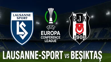Beşiktaş vs Lausanne Sport UEFA Conference League