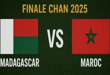Madagascar vs Maroc CHAN 2025