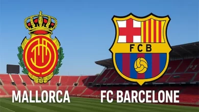 Mallorca vs FC Barcelone match de Liga 2025-2026