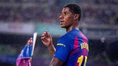 Marcus Rashford (Fc Barcelone)