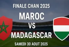 Maroc vs Madagascar Finale CHAN 2025