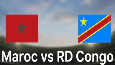 Maroc vs RD Congo CHAN2025