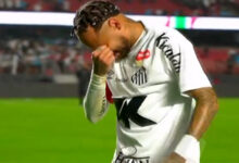 Neymar Santos (Getty)