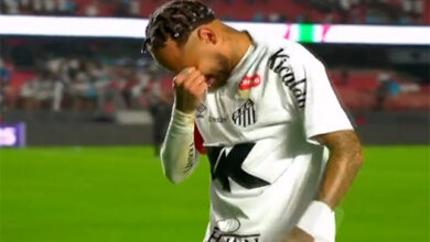 Neymar Santos (Getty)