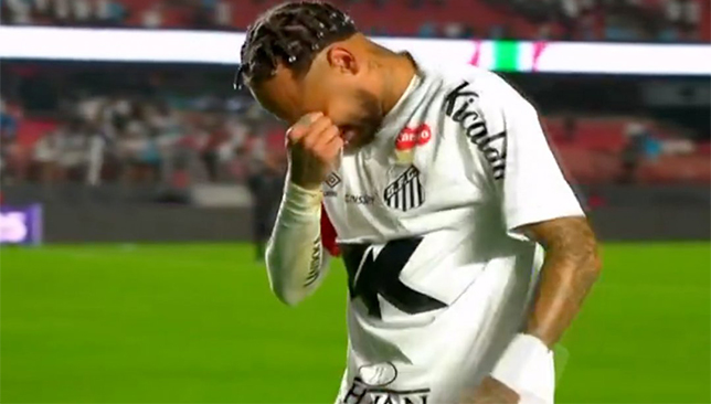 Neymar Santos (Getty)