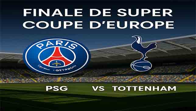 PSG vs Tottenham Supercoupe d’Europe 2025