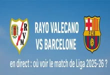 Rayo Vallecano vs Fc Barcelone