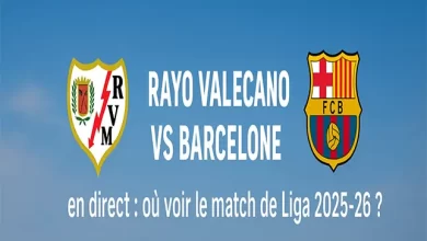 Rayo Vallecano vs Fc Barcelone