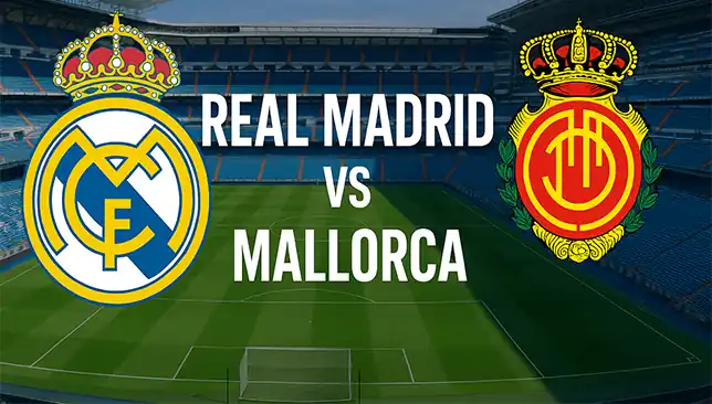 Real Madrid vs Mallorca