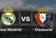 Real madrid Osasuna heure chaînes tv et streaming