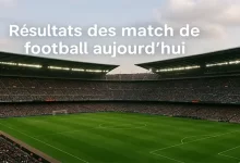 Résultats des matchs de football d'aujourd'hui