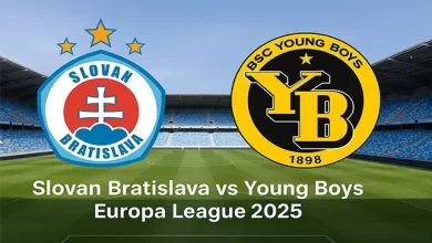 Slovan Bratislava vs Young Boys