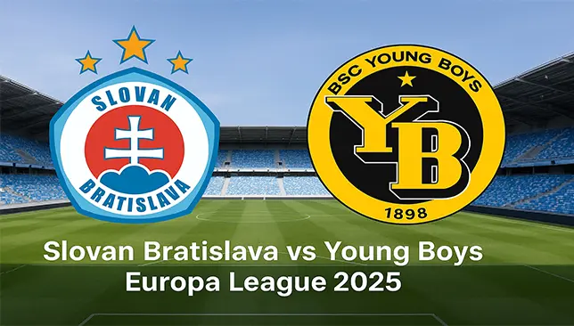 Slovan Bratislava vs Young Boys