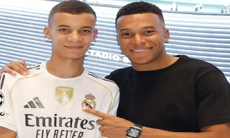 Abderrahim Ouhida Kylian Mbappé (Real Madrid)