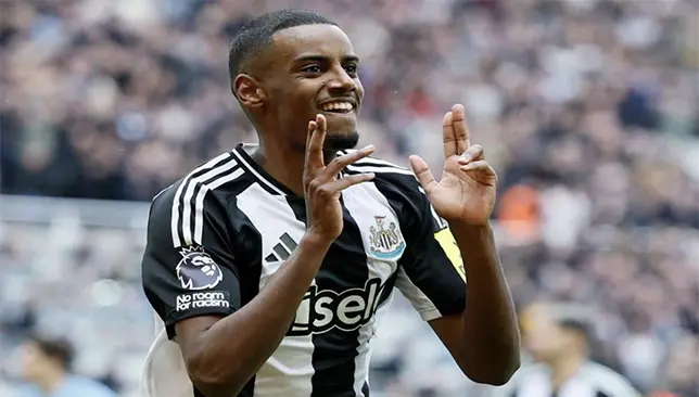 Alexander Isak Newcastle United (Getty)